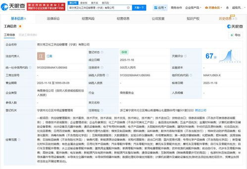 密爾克衛在寧波設立化工供應鏈管理公司，強化數據處理與存儲服務