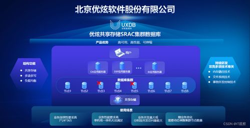 優炫軟件自主研發再結碩果，共享存儲SRAC集群數據庫重磅發布，開啟數據處理與存儲新紀元